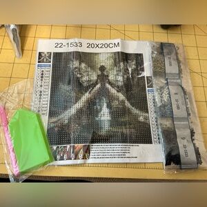 Diamond Painting Kit with Tools